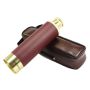 Retractable Zoom Portable Glimmer Monocular Telescope - 25X30MM