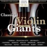 Classical Violin Giants Cd Boxed Set