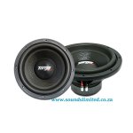 TG-1004DW 10" 5000W Street Series Dvc Subwoofer