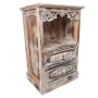 Light Weight Laguna Bedside Pedestal Sotran Dekorativ