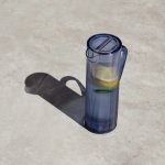 Barok Jug Indigo
