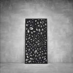 Wall Art D114 - 1040 X 535 X 20 Indoor Matt Silver Cool White