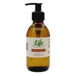 Life Aromatics Organic Carrier Oil With Lotion Pump Sweet Almond 200ML