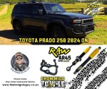 Toyota Prado 250 Raw 4×4 AR45 Off Road Suspension Kit For