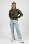 Knitted Pullover - Xlxxl Olive