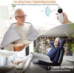 Zs - Electric Heating Pad - Remote Controlled