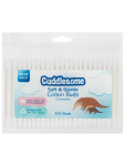 Cuddlesome 300 Soft Baby Cotton Buds - 300 Cotton Touch