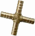 Air Craft 4 Way Hose Connector 8mm