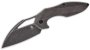 Kizer Cutlery Megatherium Black Stonewashed Wharncliffe Blade- KI4502A2