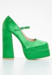 SACHI5 Platform Heel - Green