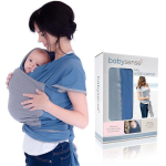 Baby Sense Wrap - Blue & Grey