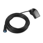 Garmin Transom Mount Transducer With Depth & Temperature Dual Beam 8-PIN