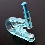 Ear Piercing Kit Disposable Self Ear Piercing Gun No Pain Safety Ear Piercings Gun Kit Tool With Built-in 4MM Ear Studs