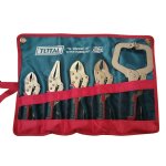 Total Tools Total - Plier Locking Set - 5PIECE