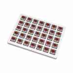 Brown Gateron Low Profile Switches 110 Pcs G52
