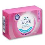Lil-Lets Smart Fit Tampons 10S - Super