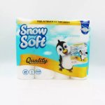 TOILET PAPER – 1 Ply Snow Soft 24