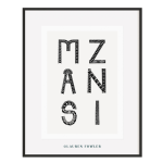 Mzansi Art Print - A3 Unframed 420MM X 297MM
