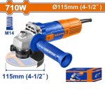 20V Cordless Angle Grinder 115MM Solo Unit WAG15761