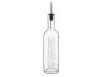 Luigi Bormioli Optima Authentica Bottle With Stainless Steel Pourer 500ML
