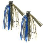 Reaction Tackle Tungsten Football Jig For Bass Fishing - 3 4 Oz Okeechobee Craw