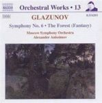 Glazunov: Symphony No. 6 & The Forest Fantasy Cd