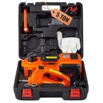 Zs - Electric Car Jack 5 TON 11023 Lbs Hydraulic Jack Lift