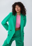 Cotton On Oversized Blazer - Bright Green