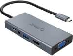 Orico - USB 3.1 Type-c 5 In 1 Multifunctional Docking Station