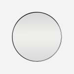 Emerging Creatives Deep Frame Round Mirror 70