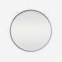 Emerging Creatives Deep Frame Round Mirror 70