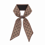 Floral Printed Neck/hair Accessory Scarf