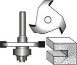 PRO-TECH Slot Cutter 1 1 4' X 1 4' 6.34mm 1 4' Shank