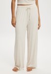 Cotton On Sleep Recovery Wide Leg Pant - Cream Marle