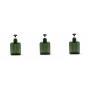 3 Pack -lotion & Soap Dispenser 250ML - Green