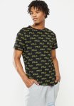 FILA Amoro Aop Short Sleeve Tee - Black