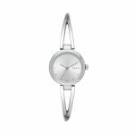 DKNY Crosswalk Silver Round Stainless Steel Woman's Watch NY2789