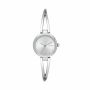 DKNY Crosswalk Silver Round Stainless Steel Woman's Watch NY2789