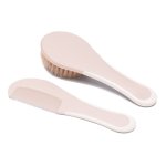 Bebejou Brush And Comb Set- Asstd Colours - Mellow Rose
