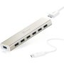 J5 Create JCH377 Usb-c 7- Port Hub Silver