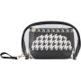 Clicks Cosmetic Bag Set Houndstooth