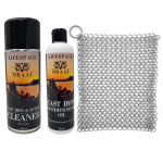 Cast Iron Potjie Clean & Care Kit