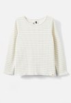 Cotton On Jade Crew - Vanilla sparkle Stripe