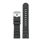 Luminox Jas Nitril Rubber Strap Dark Grey 24MM