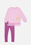 PoP Candy Printed Sweat Top & Legging Set - Purple