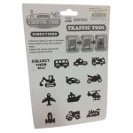 Sourcedirect Sponge Growing Traffic Transport Vehicles 12 Capsules