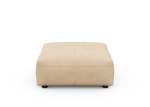 Sofa Seat - Leather - Beige - 84CM X 84CM
