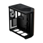 Apnx V1 Premium Black And Wood Mid-tower Atx Case