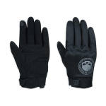H-d Skull Soft Shell Gloves Ec – Black