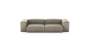 Two Module Sofa - Leather - Beige - 272CM X 115CM